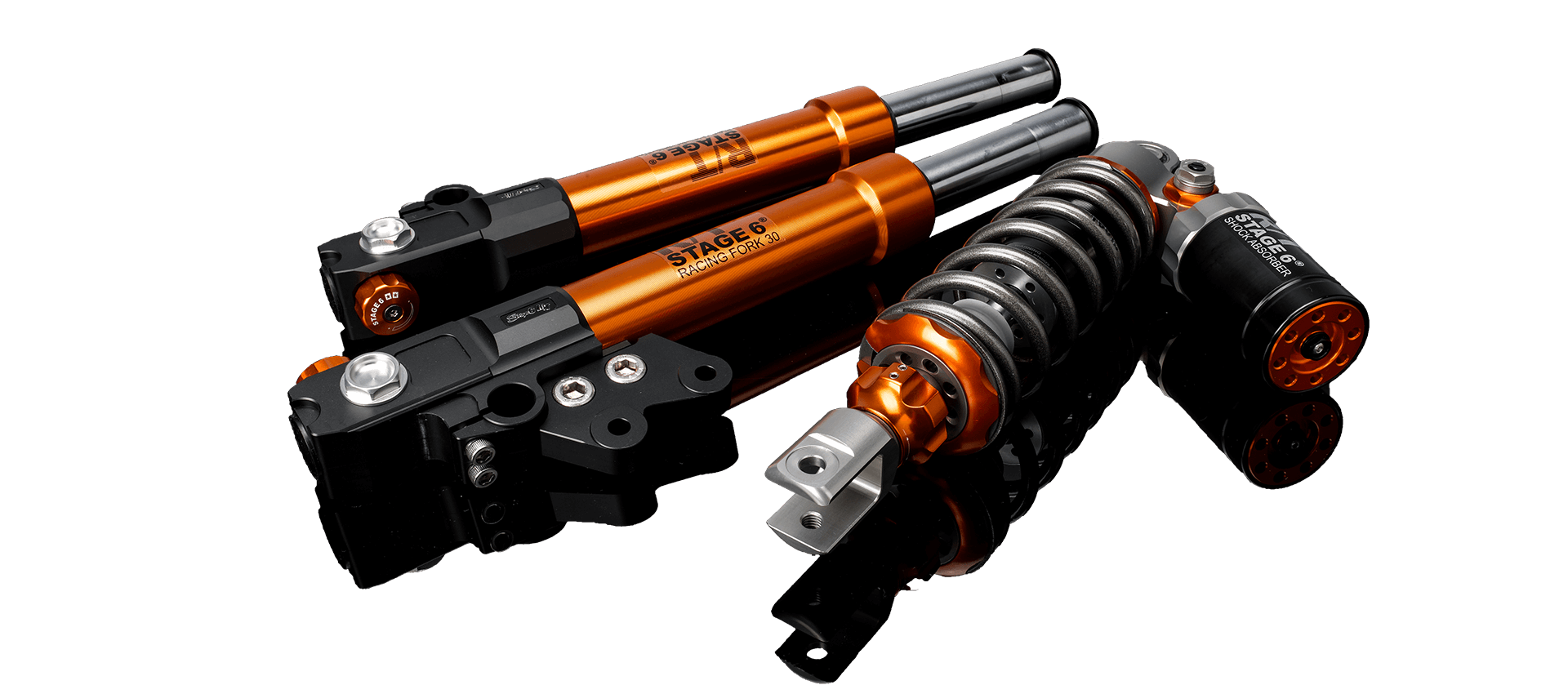 Shock Absorber Stage6 R/T high/low front