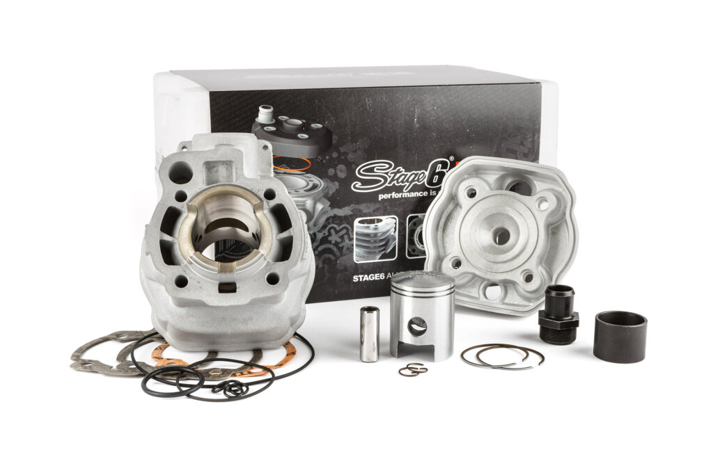 Stage6 Sport PRO 70cc MKII Cylinder Kit For Piaggio AC 50cc (Zip, TPH, NRG, Sfera)