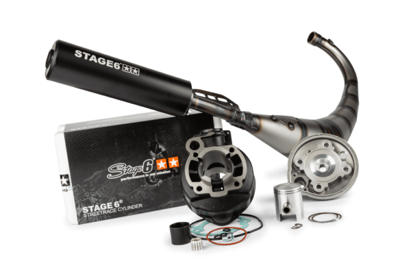 Tuningkit Zylinder - Auspuff Stage6 50cc Streetrace AM6