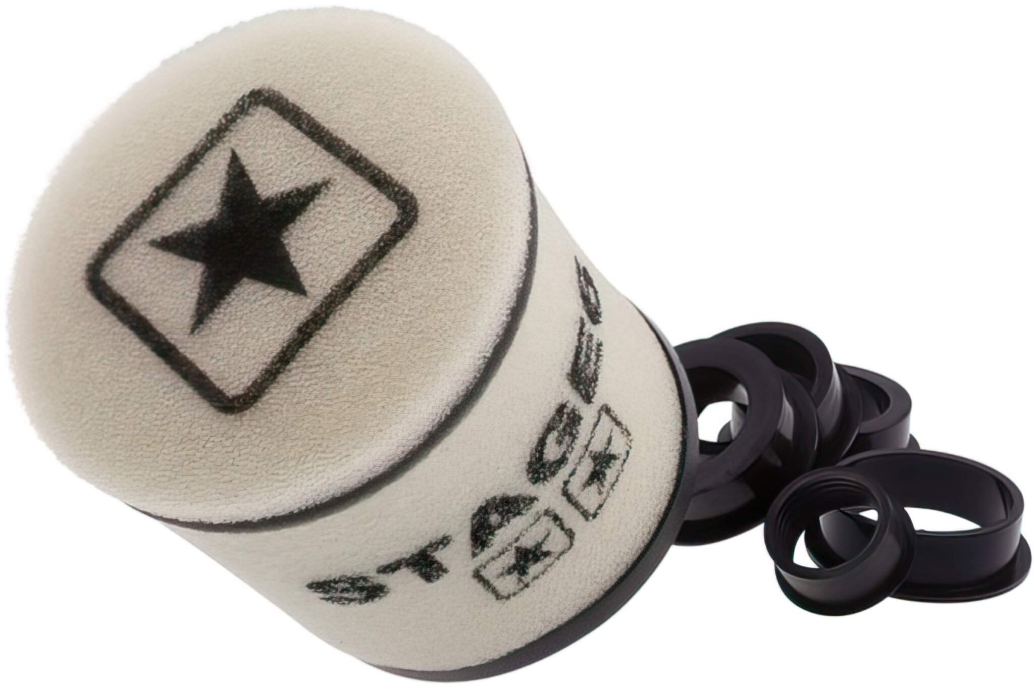 Stage6 Luftfilter Double-Layer Für GY6 China 4-Takt Motoren - Bessere Leistung