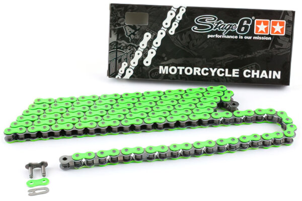 Stage6 Chain HQ 420 / 140 links green