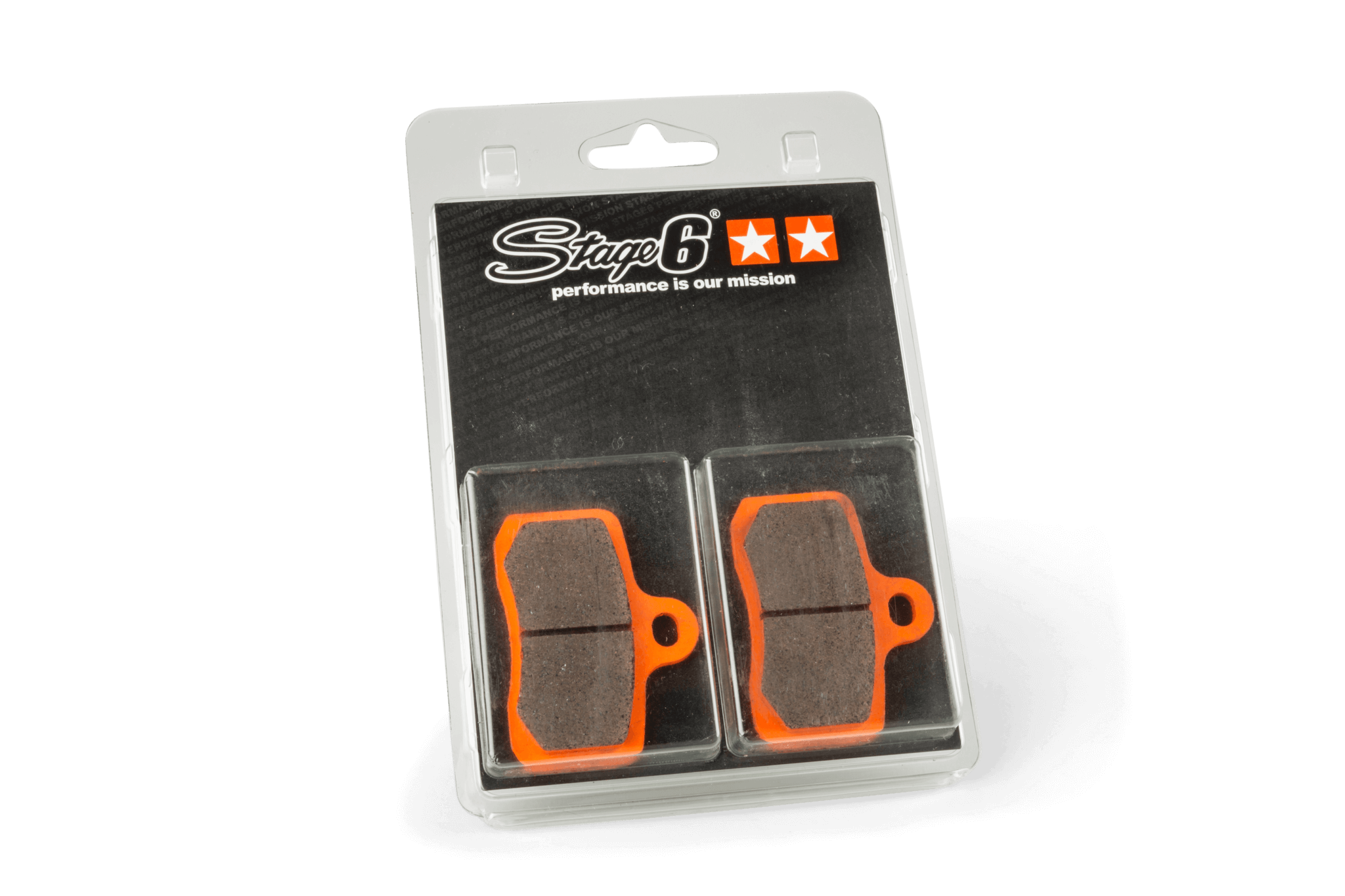 Stage6 Racing Brake Shoes Set S6-1028003/R For Malaguti F12 Phantom 50cc AC (Drum Brake)