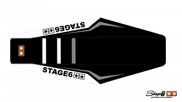 Sitzbezug Beta RR 2011 - 2020 Stage6 Full Covering Blanc