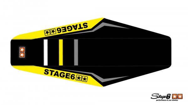 Sitzbezug Beta RR 2011 - 2020 Stage6 Full Covering Gelb