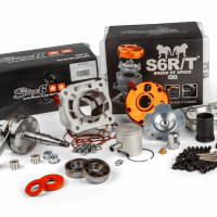 縦型ジョグ エンジンSTAGE 6(アルミ70cc) Tuning Kit Cylinder – Crankshaft Stage6 R/T 70 Minarelli