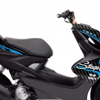 Kappenset - Yamaha Aerox - Zwart Metallic Kappenset - Yamaha Aerox - Zwart Metallic