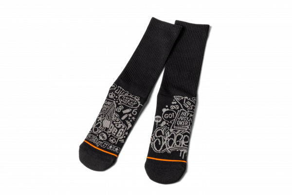 Socken Stage6 Schwarz 41 - 45