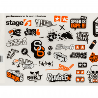 WP Suspension Aufkleber Sticker Decal Federung Decal Bapperl Kleber