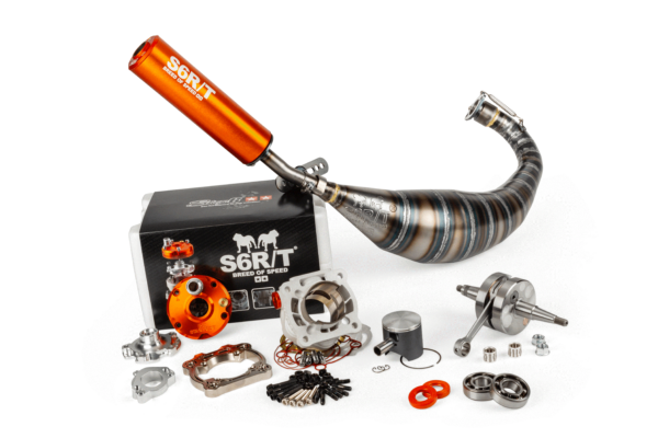 Tuning Kit Zylinder - Kurbelwelle - Auspuff Stage6 R/T 95 Derbi