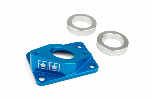 Ansaugstutzen AM6 / Derbi Stage6 High Flow MK2 28mm Blau