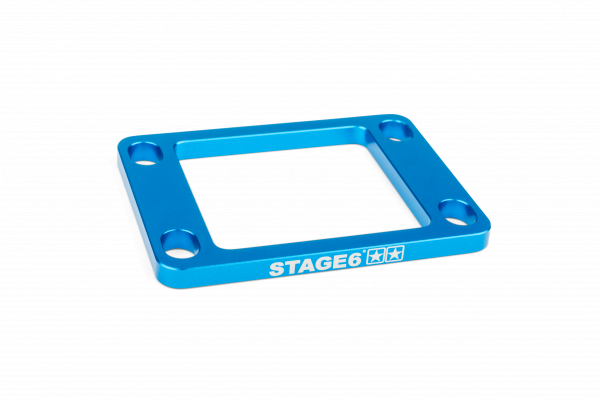 Membranblockspacer 5mm AM6 / Derbi Stage6 Blau