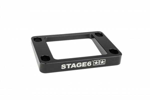 Membranblockspacer 5° Neigung AM6 / Derbi Stage6 Schwarz