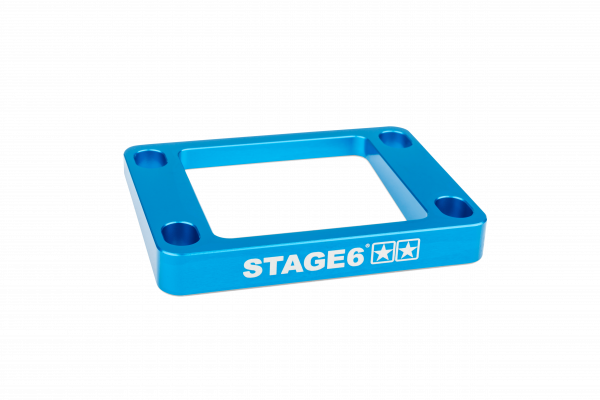 Membranblockspacer 5° Neigung AM6 / Derbi Stage6 Blau