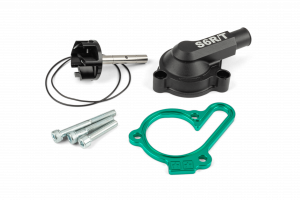 Wasserpumpe mit hoher Förderleistung inkl. Deckel Stage6 R/T Türkis Derbi Euro 3 / 4