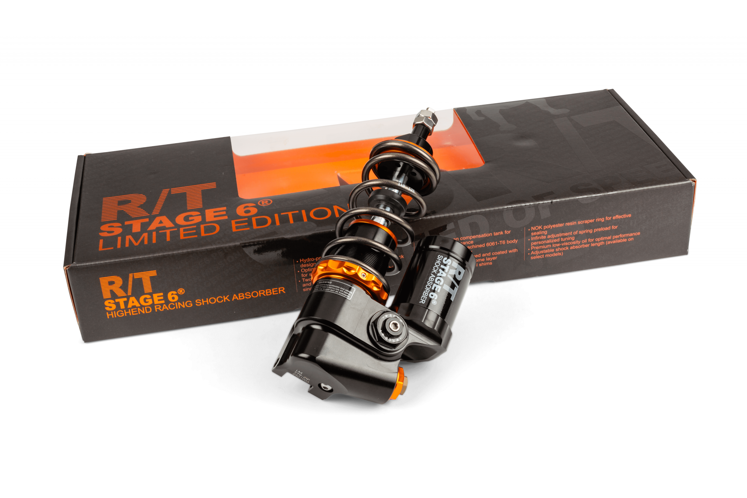 Shock Absorber front Stage6 R/T Limited Edition Piaggio Zip