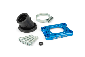 Pipe Stage6 360° AM6 / Derbi Bleu - Dellorto / CP