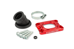 Pipe Stage6 360° AM6 / Derbi Rouge - Dell'Orto et CP