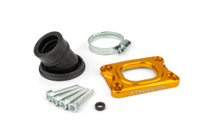 Pipe Stage6 360° AM6 / Derbi pour Dell'Orto et CP - Or