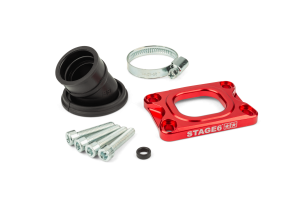 Pipe Stage6 360° AM6 / Derbi Rouge - carbu CP Evolution