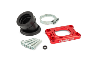 Pipe Stage6 360° AM6 / Derbi Rouge - Mikuni TM24