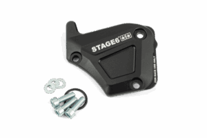 Oil Pump Cover Derbi Stage6 Alu black