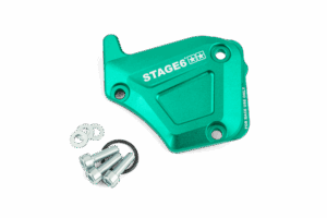 Carter pompe à huile Derbi Stage6 Alu Turquoise