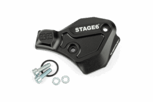 Oil Pump Cover AM6 Stage6 Alu black