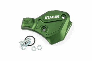 Oil Pump Cover AM6 Stage6 Alu green