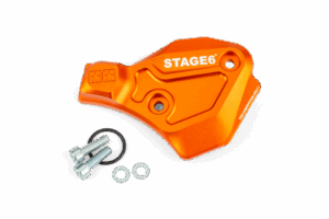 Oil Pump Cover AM6 Stage6 Alu orange