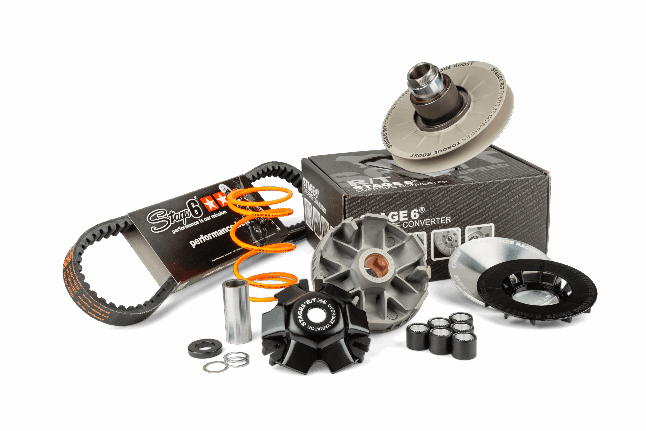 CVT Kit Oversize Stage6 R/T Piaggio / Vespa long