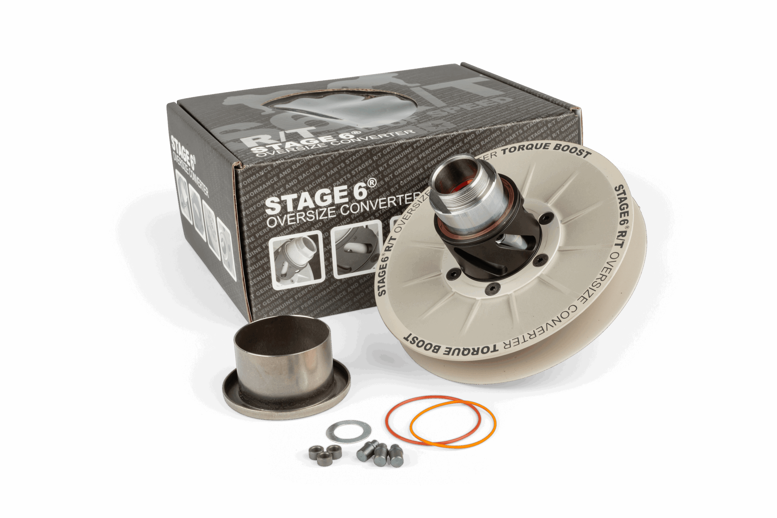 CVT Rear Pulley Stage6 R/T Oversize Torque Boost Piaggio – Stage6