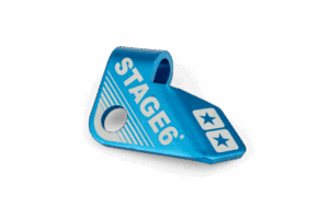 Clutch Cable Holder Stage6 Derbi Blue