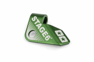 Clutch Cable Holder Stage6 Derbi Green