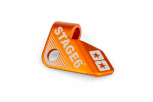 Clutch Cable Holder Stage6 Derbi Orange