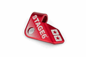 Butée câble d'embrayage Stage6 Derbi Rouge