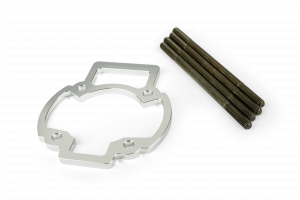 Cale d'embase 5mm Stage6 avec goujons rallongés Piaggio NRG