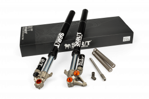 Gabel Stage6 R/T Upside Down 650mm - 45/48mm