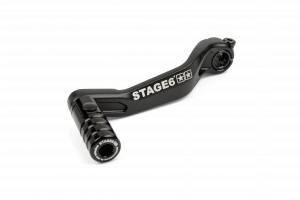 Shift Lever Stage6 Derbi Black