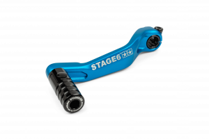 Shift Lever Stage6 Derbi blue