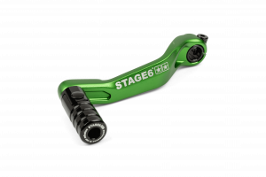 Schalthebel Stage6 Derbi Grün