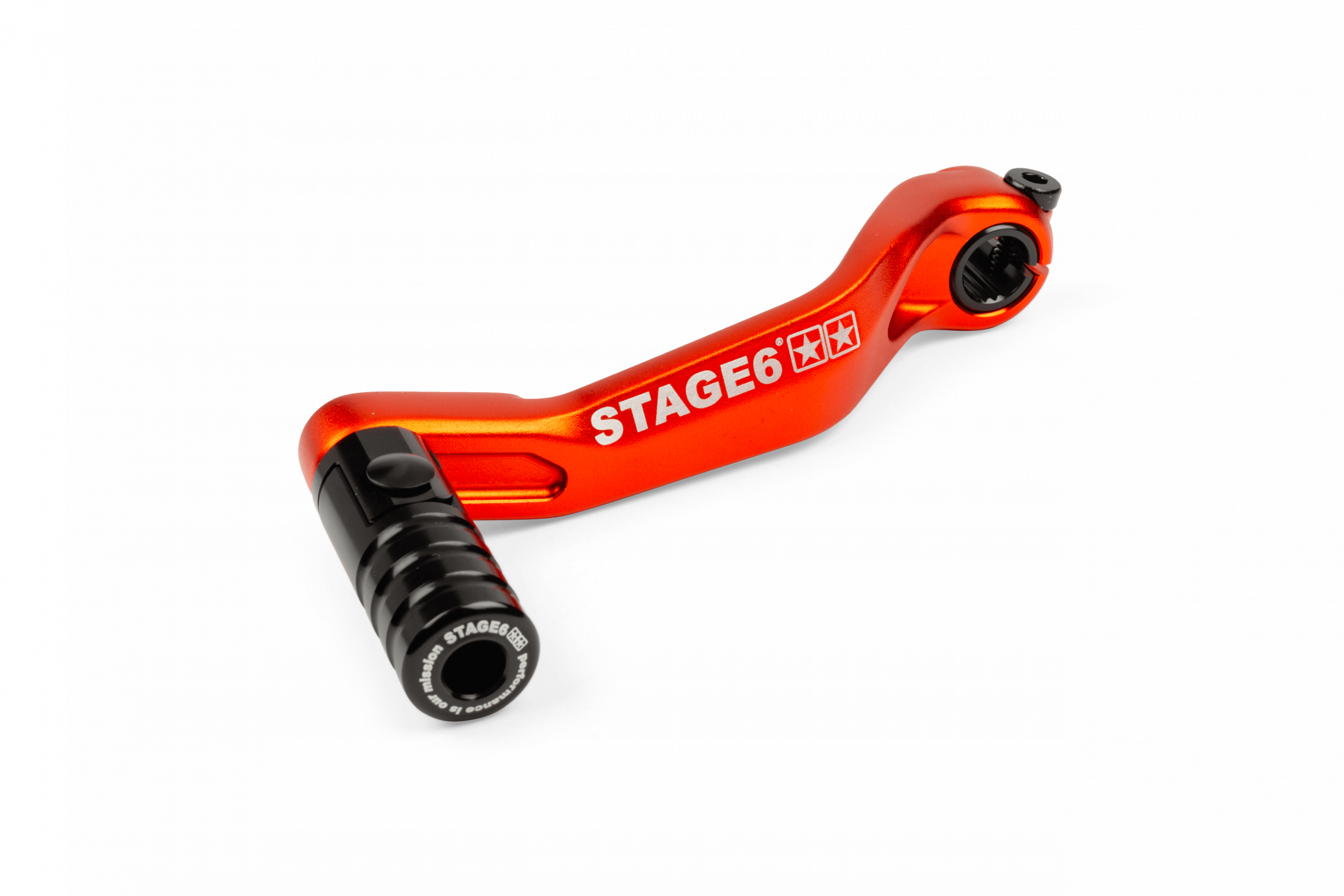 Shift Lever Stage6 Derbi Orange