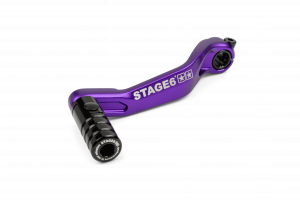 Sélecteur de vitesse Stage6 Derbi Violet