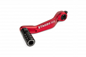 Sélecteur de vitesse Stage6 Derbi Rouge