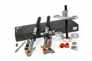 Up-Side Down Fork + triple clamp Stage6 R/T Yamaha Jog