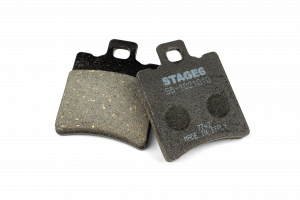 Brake Caliper Adapter Stage6 R/T 4-piston caliper Minarelli
