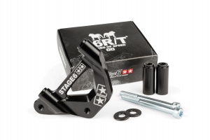 Brake Caliper Adapter Stage6 4-piston AM6 / Derbi