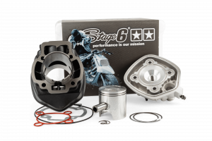 Kit cylindre Stage6 StreetRace 70 Fonte Piaggio NRG