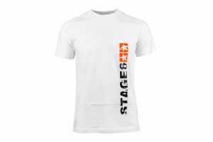 T-Shirt Stage6 Axis weiss