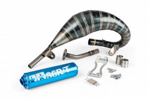 Pot d'échappement Stage6 R/T 70 - 80 Beta RR avant 2021 Bleu