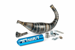 Pot d'échappement Stage6 R/T 80 - 90 AM6 Bleu